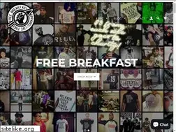 Sites similar to freebreakfastapparel.com