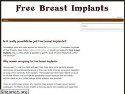 Sites similar to freebreastimplants.com