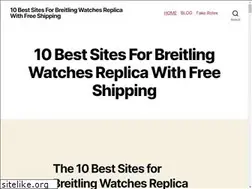Sites similar to freebreitling.com