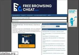 Sites similar to freebrowsingcheat.com