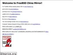 Sites similar to freebsd.cn