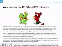 Sites similar to freebsd.kde.org
