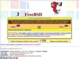 Sites similar to freebsd.nfo.sk