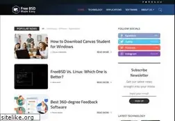 Sites similar to freebsdmadeeasy.com
