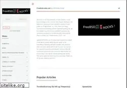 Sites similar to freebsdrocks.net