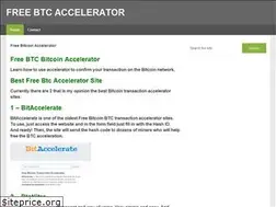 Sites similar to freebtcaccelerator.com