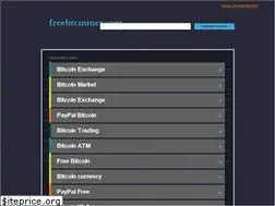 Sites similar to freebtcminer.com
