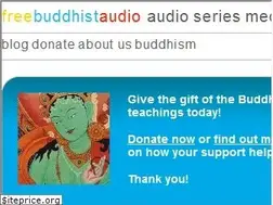 Sites similar to freebuddhistaudio.com