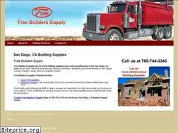 Sites similar to freebuilderssupply.com