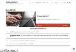 Sites similar to freebulksmsonline.com