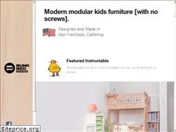 Sites similar to freebunkbed.org