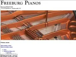 Sites similar to freeburgpianos.com