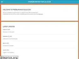 Sites similar to freeburningtools-online.com