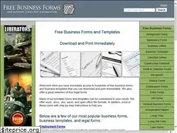 Sites similar to freebusinessforms.com