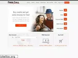 Sites similar to freecall.com