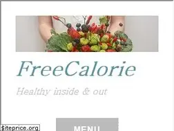 Sites similar to freecalorie.wordpress.com