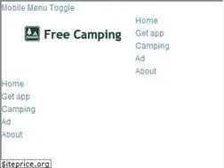 Sites similar to freecamping.eu