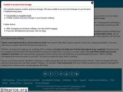 Sites similar to freecampsites.net