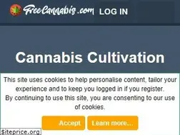 Sites similar to freecannabis.com