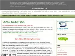 Sites similar to freecaptchadataentry.blogspot.com