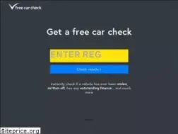 Sites similar to freecarcheck.co.uk