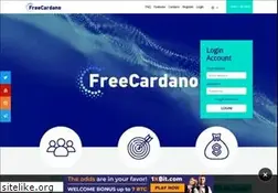 Sites similar to freecardano.com