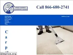 Sites similar to freecarpetcleaningleads.com