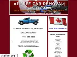 Sites similar to freecarremoval.org