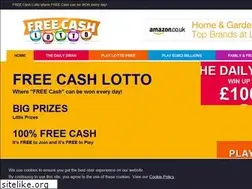 Sites similar to freecashlotto.com