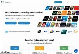 Sites similar to freecast.com