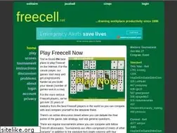 Sites similar to freecell.net
