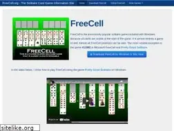 Sites similar to freecell.org