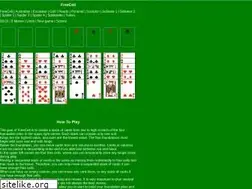 Sites similar to freecellandsolitaire.com