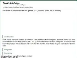 Sites similar to freecellgamesolutions.com