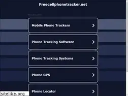 Sites similar to freecellphonetracker.net