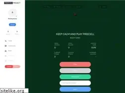 Sites similar to freecellproject.com