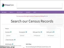 Sites similar to freecen.org.uk