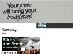 Sites similar to freechapel.org