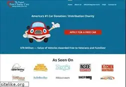 Sites similar to freecharitycars.org
