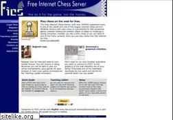 Sites similar to freechess.org