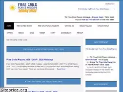 Sites similar to freechildplacesholidays.co.uk