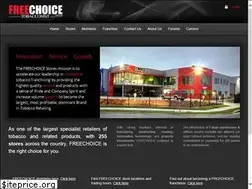 Sites similar to freechoicestores.com.au