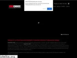 Sites similar to freechoicewa.com.au