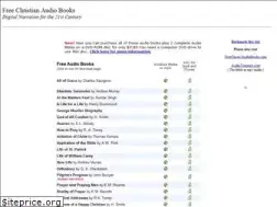 Sites similar to freechristianaudiobooks.com