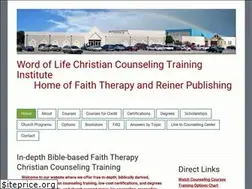 Sites similar to freechristiancounselingtraining.com