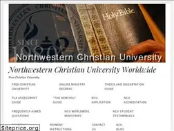 Sites similar to freechristianuniversity.com