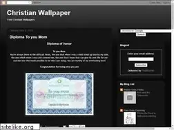 Sites similar to freechristianwallpaper.blogspot.com