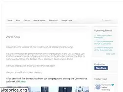Sites similar to freechurchcontinuing.org