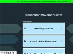 Sites similar to freechurchmovement.com