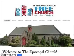 Sites similar to freechurchstjohn.org